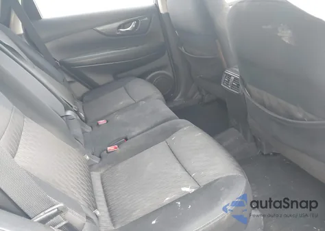 2017 Nissan Rogue S from USA, damaged, VIN KNMAT2MT9HP525962